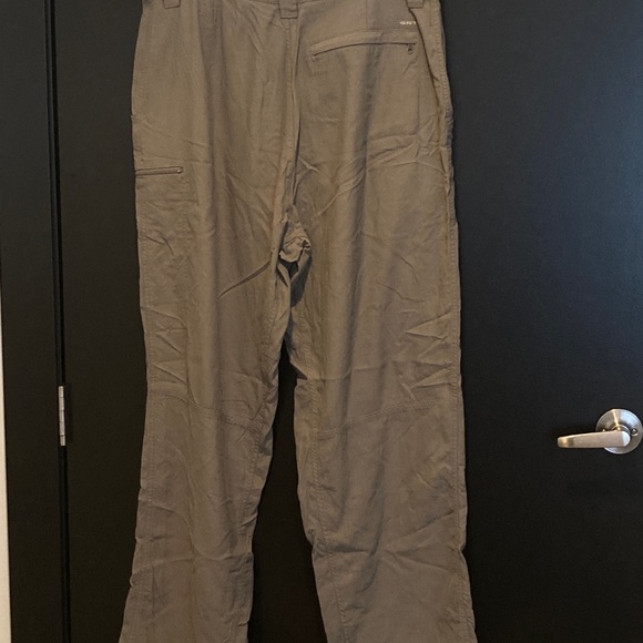 COLUMBIA Men’s Cargo Pants Greyish Green - Picture 2 of 8